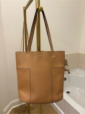 Camel Tory Burch Tote